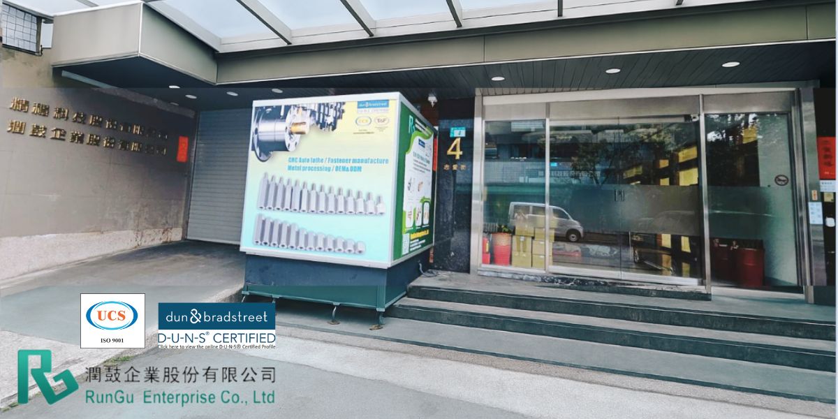 Rungu CNC machining factory in Taiwan